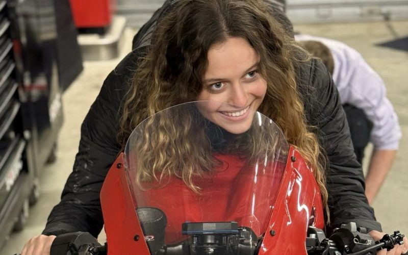Justine Pedemonte : « Ça faisait deux ans que je n’avais pas eu d’aussi bonnes sensations sur ma moto. J’en ai pleuré de joie ! » Kids