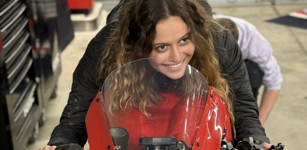 Justine Pedemonte : « Ça faisait deux ans que je n’avais pas eu d’aussi bonnes sensations sur ma moto. J’en ai pleuré de joie ! » Kids