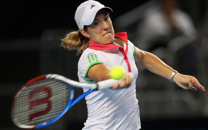 Justine Henin, 5 infos pour dominer raquette en main