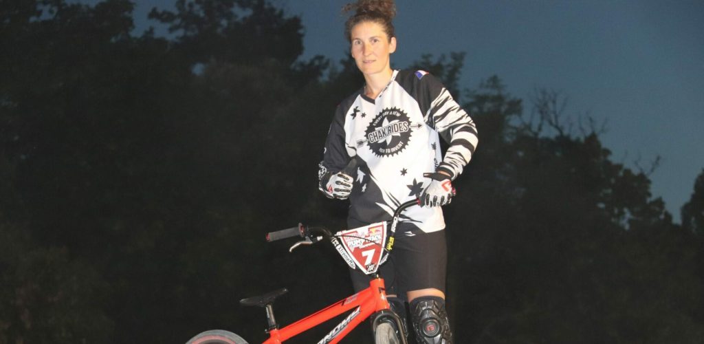 Karine Chambonneau : « Je me bats pour que les femmes se sentent à leur place et reconnues dans le BMX. »