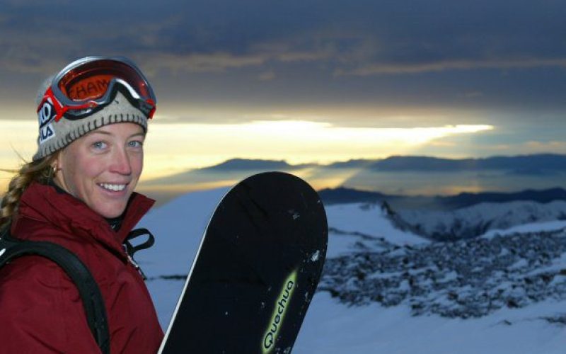 Il était une fois le snowboard….féminin