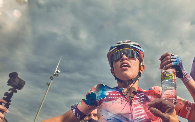 Katarzyna Niewiadoma, l’ombre lumineuse du peloton mondial