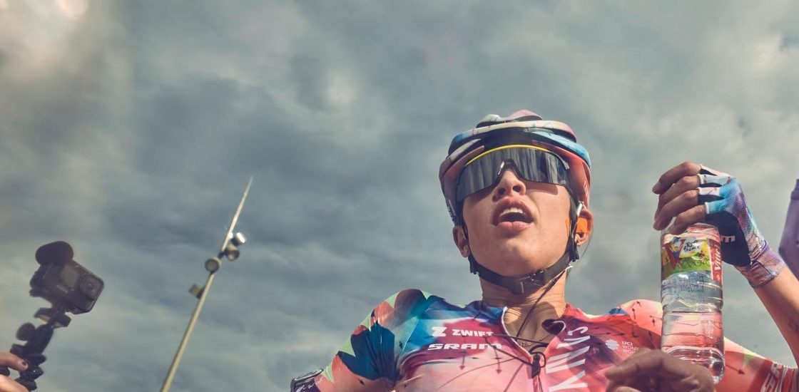 Katarzyna Niewiadoma, l’ombre lumineuse du peloton mondial