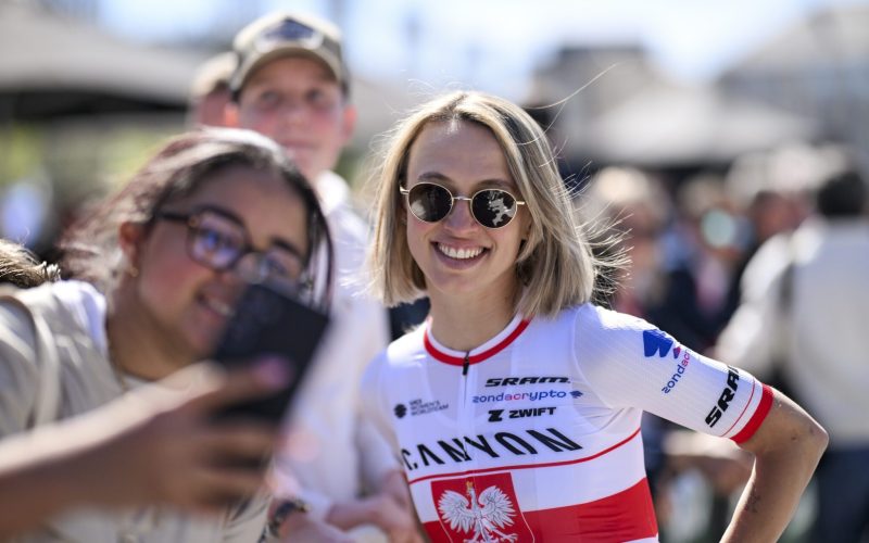 Katarzyna Niewiadoma-Phinney Celle qui a mis onze ans à battre les légendes qu’elle admirait.