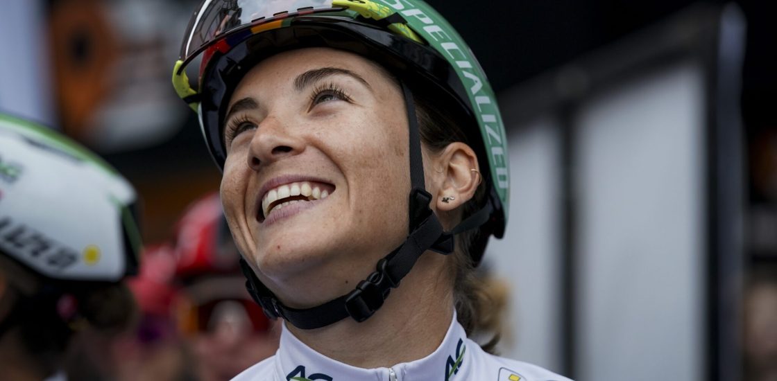 Kim Le Court-Pienaar, la cycliste venue d’Afrique qui voit la vie en jaune Kim Le Court-Pienaar, la cycliste venue d’Afrique qui voit la vie en jaune