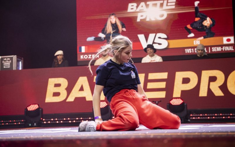 Bgirl Kimie : « La breakdance, c’est de l’énergie pure ! »