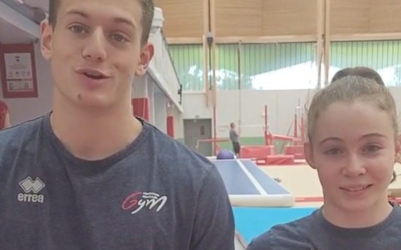 Le Q&A des gymnastes Cypriane Pilloy et Tom Minn