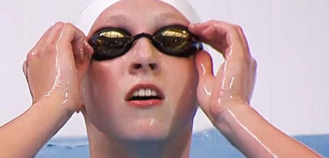 4 août 2015 Katie Ledecky bat le record du monde en nage libre