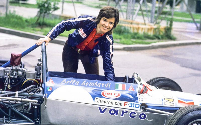 Lella Lombardi, une pilote pour l'histoire