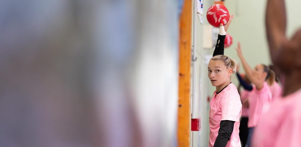 Léna Grandveau : « Il m’arrive de me demander pourquoi tous ces sacrifices, mais le hand est très important pour moi et ce, depuis toute petite. »