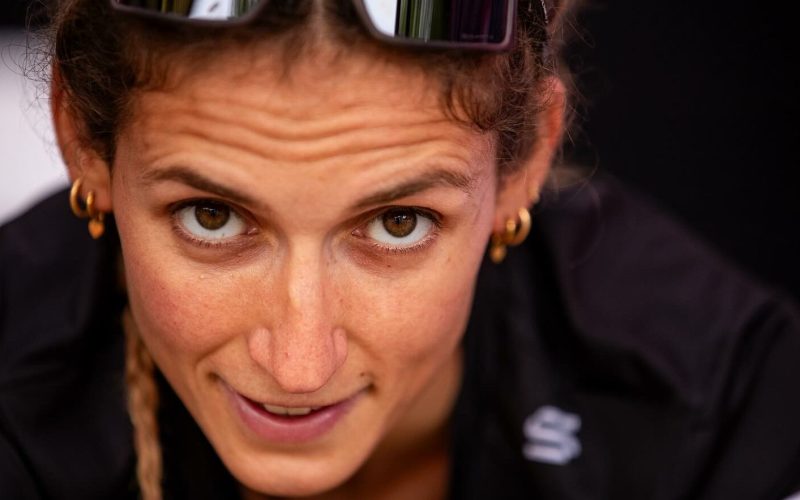 Léonie Périault, le métronome du triathlon Léonie Périault, le métronome du triathlon