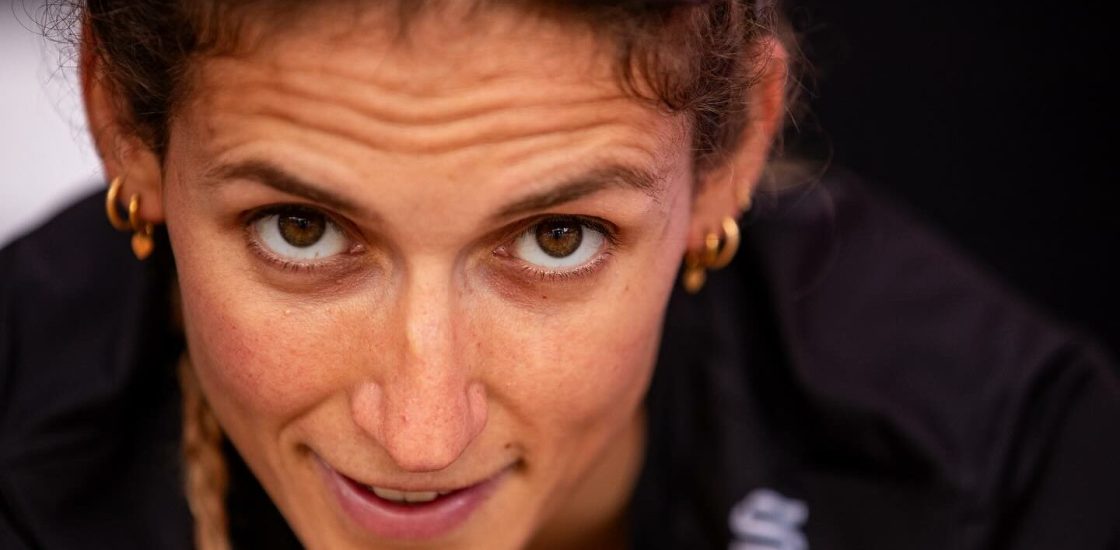 Léonie Périault, le métronome du triathlon