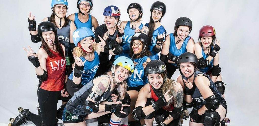 Orlane Messey : « Au roller derby, la violence est féminine, elle est recherchée. »