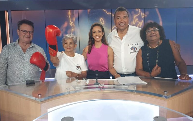 Les Mamies Coco Boxeuses, un combat qui secoue !