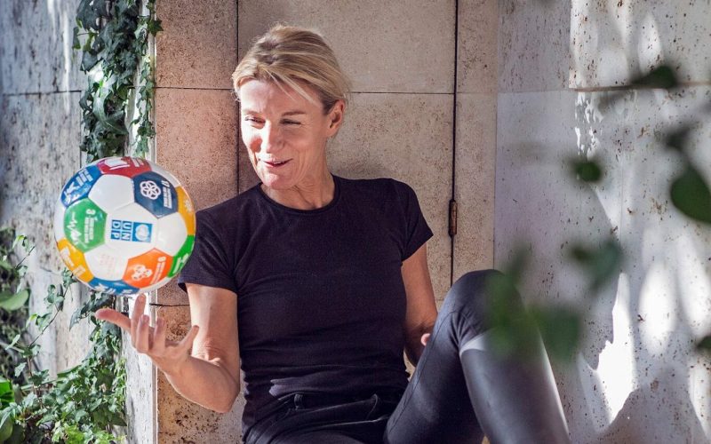 Majken Gilmartin : Le football en douceur pour changer le monde