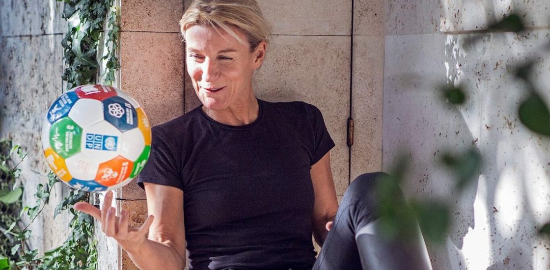 Majken Gilmartin : Le football en douceur pour changer le monde