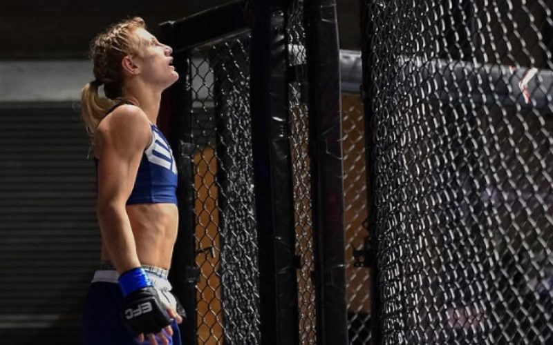 Il était une fois le MMA… féminin !