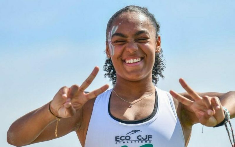 Marie Ngoussou, l’ado surdouée du para-athlétisme