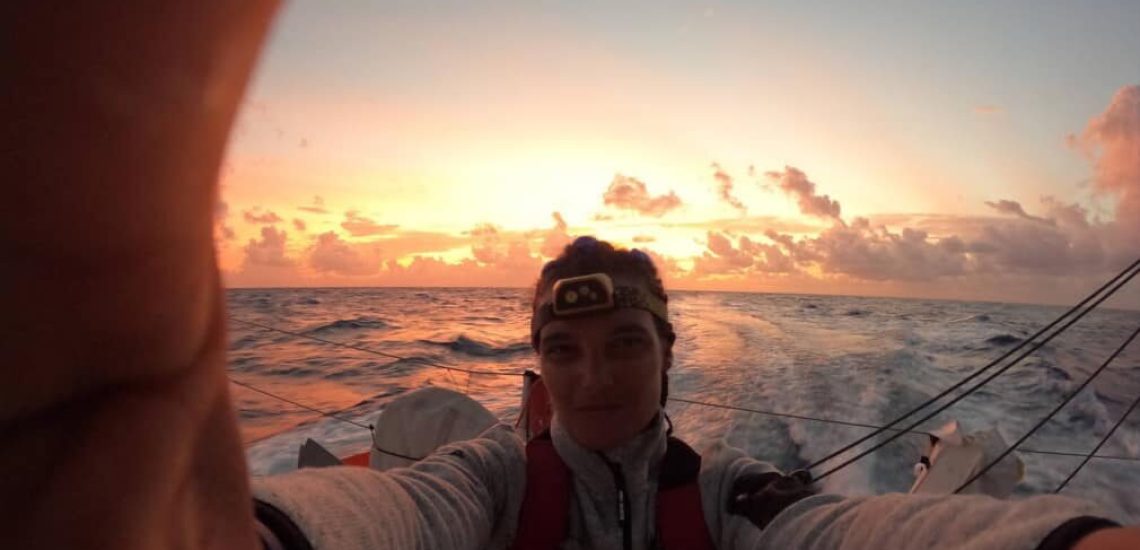 Marie Tabarly : « Naviguer avec un équipage féminin ne me branche pas plus que ça mais on est obligées d’en passer par là »