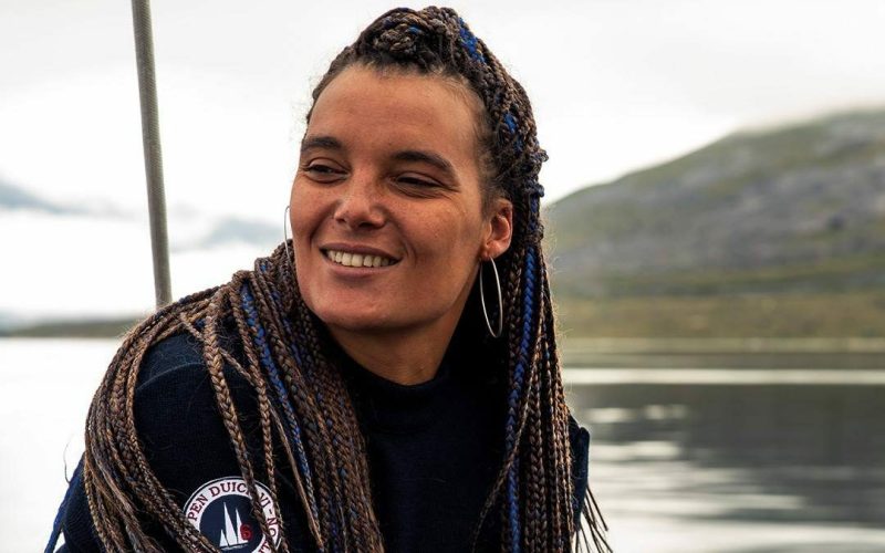 Marie Tabarly « Naviguer avec un équipage féminin ne me branche pas plus que ça, mais on est obligées d’en passer par là .»