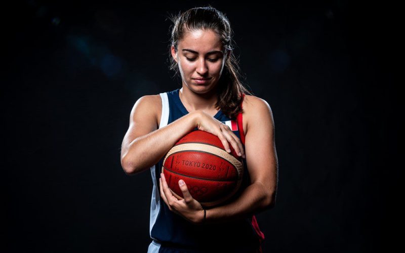 Marine Fauthoux, la basketteuse qui mène bien son jeu