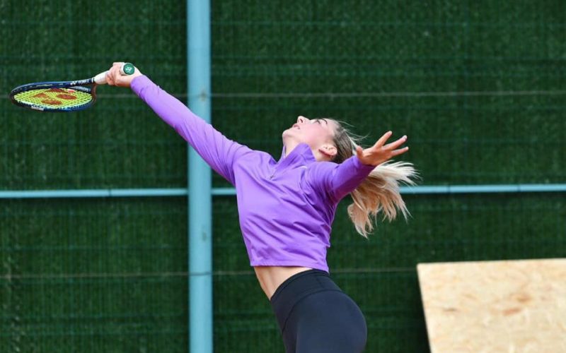 Marta Kostyuk, l’Ukrainienne qui rebondit sur d’autres terres