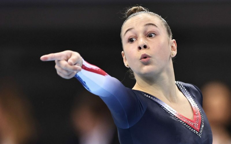 Ming Gherardi Van Eijken  « En gym, quand je m'élance pour une figure, je suis mon coeur. »