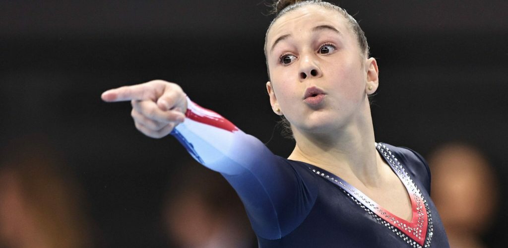 Ming Gherardi Van Eijken  « En gym, quand je m'élance pour une figure, je suis mon coeur. »