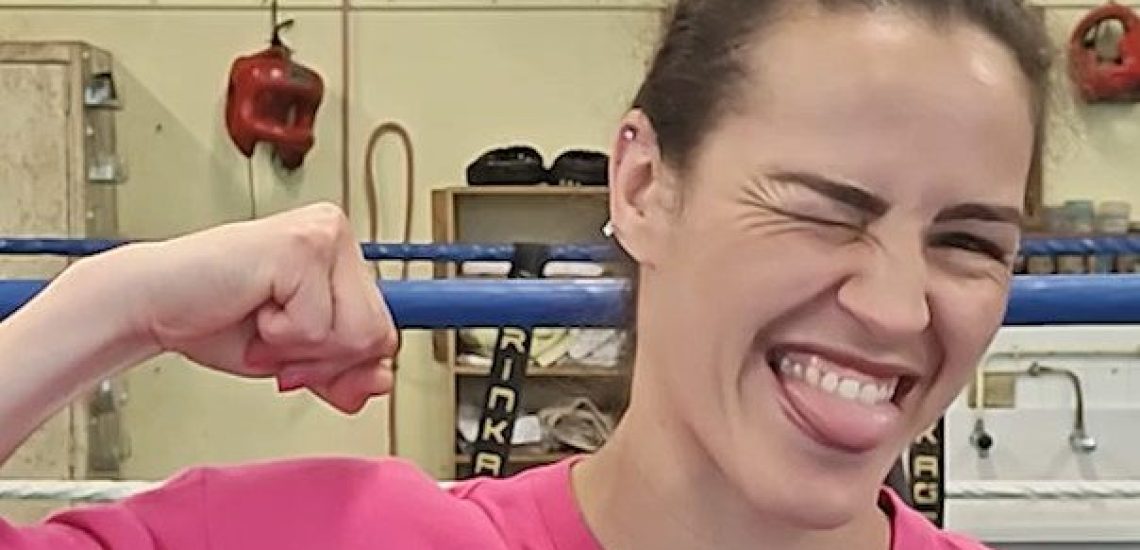 Le Q&A de la boxeuse Elhem Mekhaled