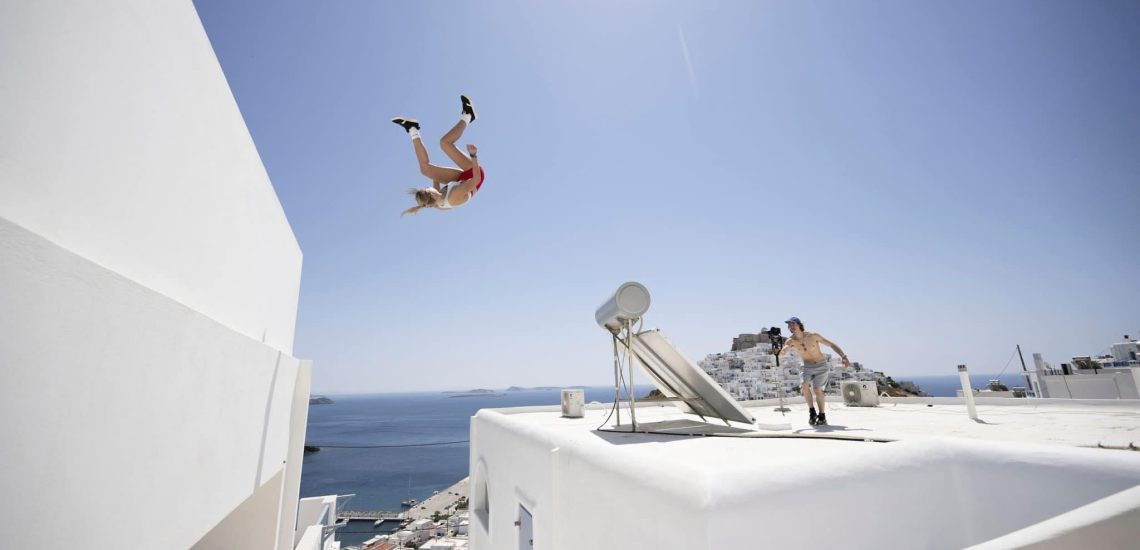 Noa Diorgina, la prodige au rêve olympique