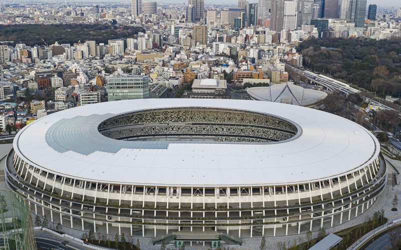23 juillet 2021, cérémonie d’ouverture des Jeux Olympiques de Tokyo 2020