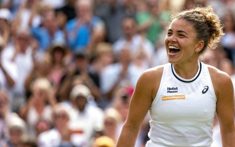 Jasmine Paolini, la révélation italienne