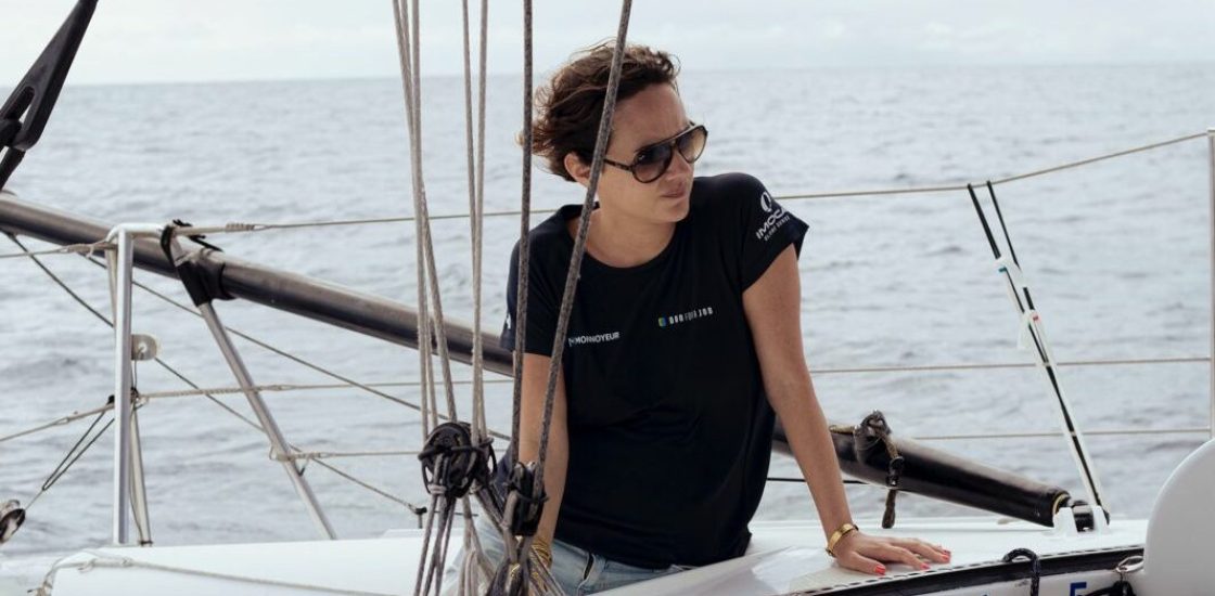 Julie Debrabant : « Être cheffe de projet pour Benjamin Ferré sur le Vendée Globe est très fort émotionnellement »