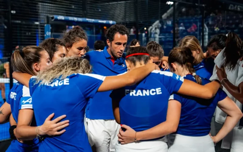 Valérie Domain : « En padel, personne n'a de dette envers personne. »