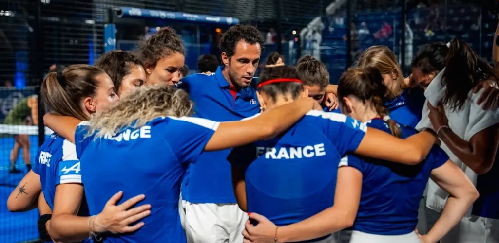 Valérie Domain : « En padel, personne n'a de dette envers personne. »