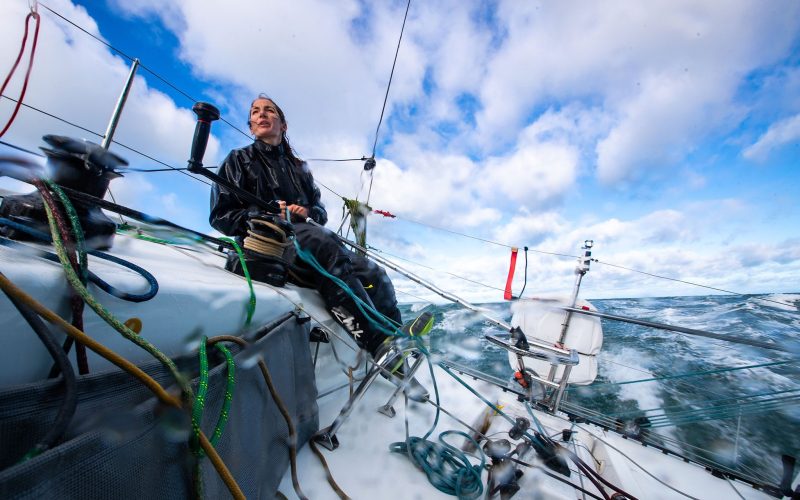 Pamela Lee : « Le milieu de la voile est un peu ce que l’on appelle un Boys Club. »