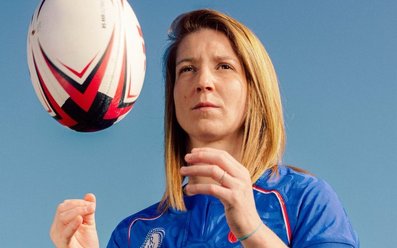 Pauline Bourdon Sansus, l'indiscutable boss du rugby français