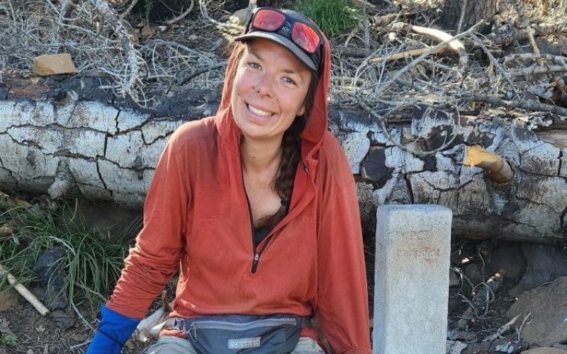 Pauline Delaporte : « Le Pacific Crest Trail ? J’avais envie de marcher de tout mon soûl, autant que possible. »