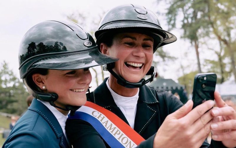 Pénélope Leprévost : « Avec ma fille Eden, notre vie, c'est les chevaux ! »