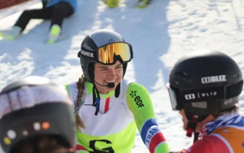 Perrine Clair : celle qui murmure à l'oreille du champion