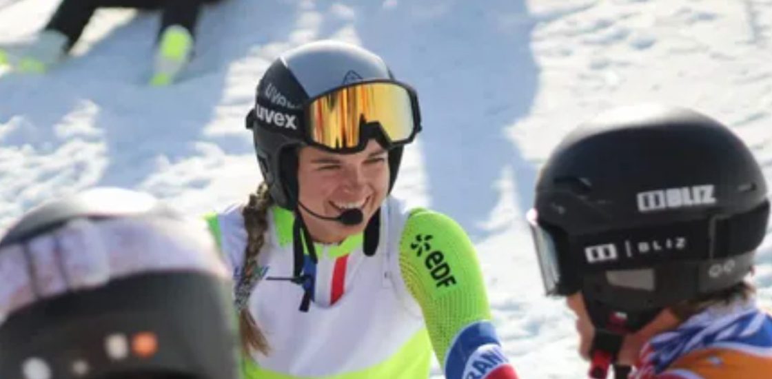 Perrine Clair : celle qui murmure à l'oreille du champion