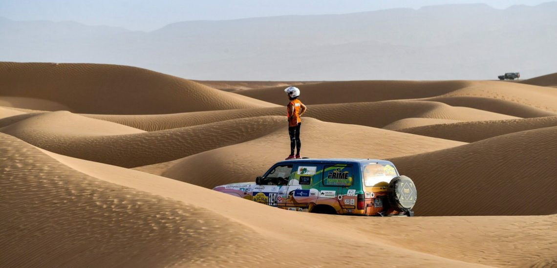 Rallye Aïcha des Gazelles 2025, à l’assaut des dunes !