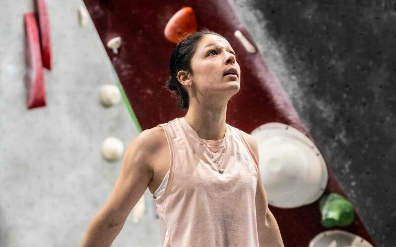 Elsa Ravinet : « En escalade, avec ma petite taille, j'ai eu du mal à me sentir légitime. »