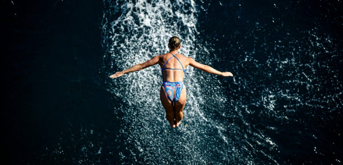 Il était une fois le plongeon… féminin