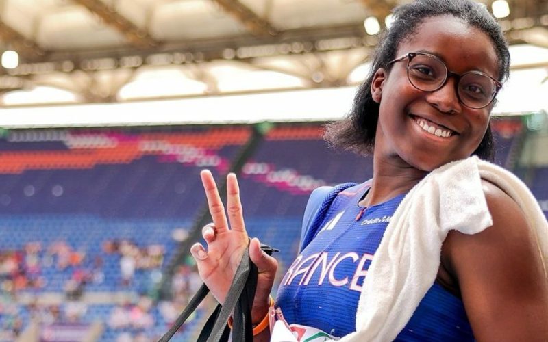 Rose Loga : « Je veux profiter de l’énergie incroyable qui se dégage des Jeux Olympiques. »