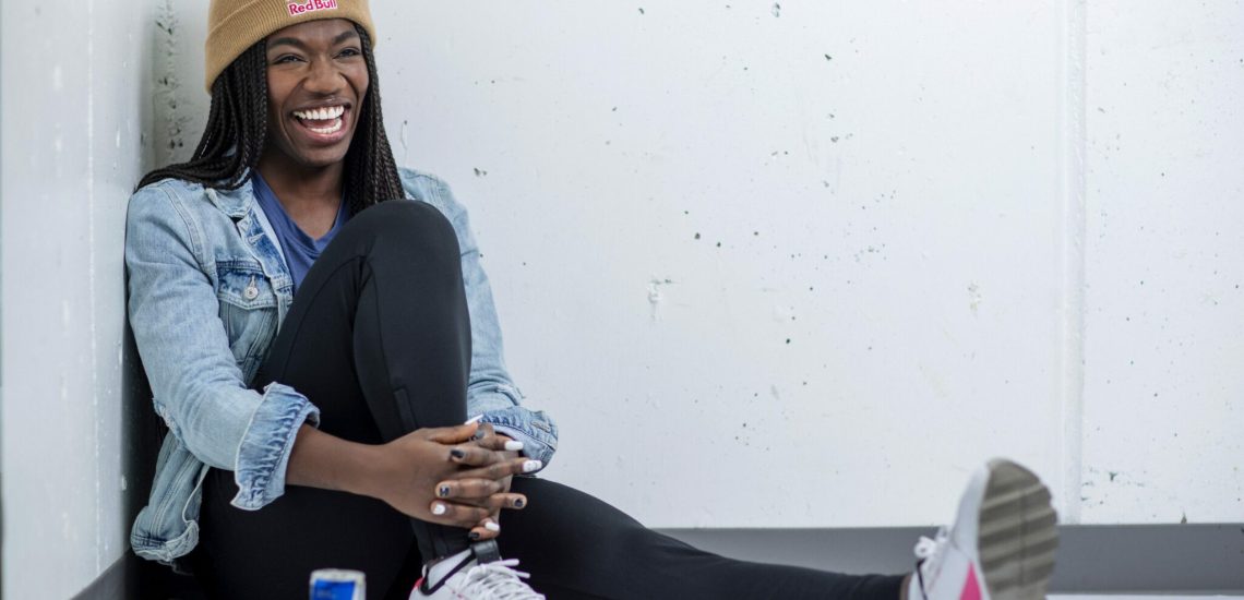 Maame Biney, la black short-track attitude