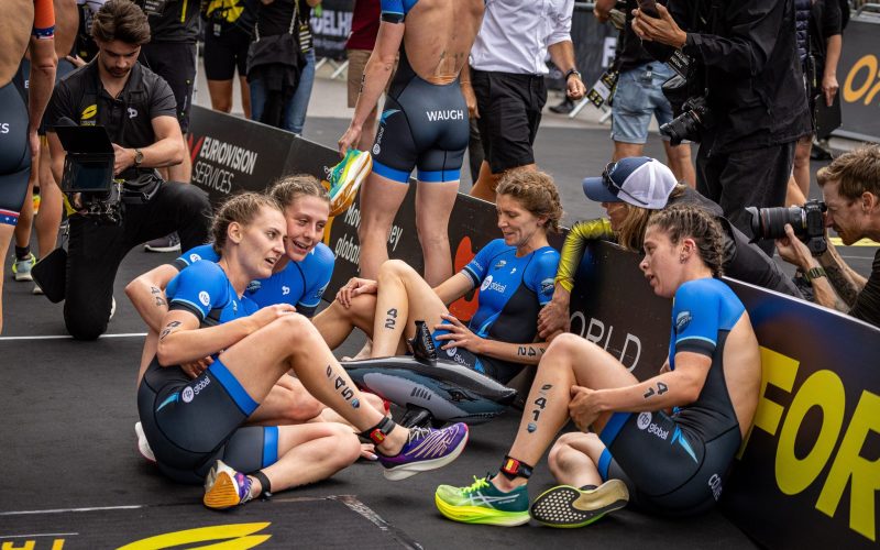 Super League Triathlon 2023, et c'est parti pour le show !