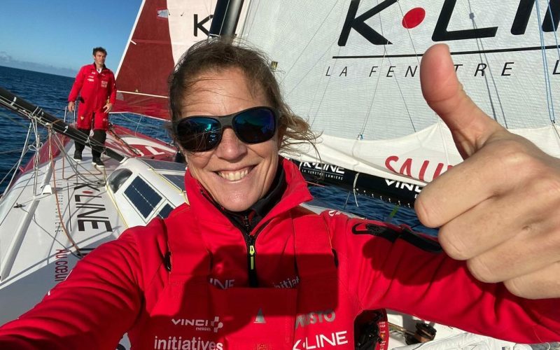 Samantha Davies « Pour moi, en voile, le plaisir l’emporte toujours sur la souffrance. »