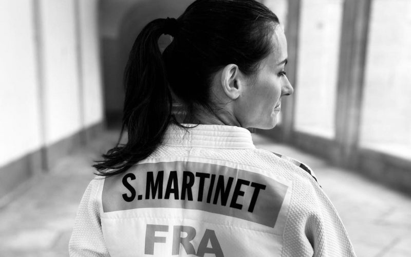 Sandrine Martinet, le judo pour mettre le handicap au tapis