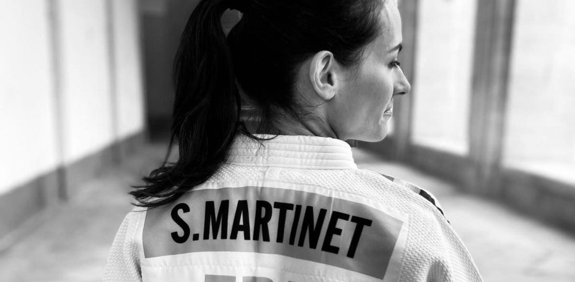 Sandrine Martinet, le judo pour mettre le handicap au tapis